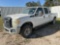 2011 FORD F-250 XL SUPER DUTY  CREW CAB 4X4 PICKUP VIN: 1FT7W2B69BED04573