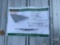 UNUSED ALLMETAL K0311 10 FT LONG GALVALUME CORRUGATED STEEL PANEL