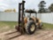 1999 INGERSOLL-RAND RT-706G 6000 LB ROUGH TERRAIN FORKLIFT SN: 156632