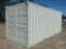 2019 BUREAU VERITAS 20 FT HIGH CUBE CONTAINER SN: SBOU1533757