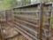 24 FT LIVESTOCK PANELS W/6 FT GATE ***SELLING TIMES THE