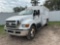 2008 FORD F-750XL SUPER DUTY EXTENDED CAB DEBRIS TRUCK VIN: 3FRNX75AX8V046551