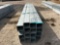 16PCS @8 FT 11 GAUGE 4 IN. GALVANZIED SQUARE TUBING
