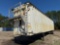 2011 WILKINS  45117SPOTW 45 FT T/A OPEN TOP WALKING FLOOR TRAILER VIN: 1W91S4525BM288418