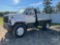 1992 CHEVROLET KODIAK FLATBED TRUCK VIN: 1GBG7H1P7NJ106133