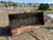 CATERPILLAR BUCKET TO FIT WHEEL LOADER