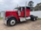 2012 KENWORTH W900 HEAVY HAUL TANDEM AXLE TRUCK TRACTOR VIN: 1XKWD40X7CJ303248