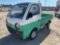 1993 SUZUKI CARRY MINI FLATBED TRUCK VIN: DC51B201162