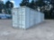 UNUSED 2024 40 FT CONTAINER SN: LYGU4148257
