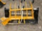 UNUSED 31 IN. SKELETON BUCKET, 19 IN. RAKE & RIPPER