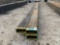 3PCS @20 FT 1PCS @19FT 1/4 IN. THICKNESS 4 IN.