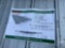 UNUSED ALLMETAL K0311 10 FT LONG GALVALUME CORRUGATED STEEL PANEL
