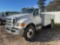 2013 FORD F-750XL SUPER DUTY UTILITY TRUCK VIN: 3FRXF7FJ8DV018025