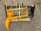 UNUSED 31 IN. SKELETON BUCKET, 19 IN. RAKE & RIPPER
