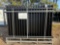 UNUSED ALLMETAL K0608-22 POWER COATED STEEL SITE FENCE