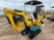 UNUSED 2024 DIG MASTER DM100 MINI EXCAVATOR SN: DM24091412