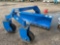 UNUSED 2023 TOPCAT SSSG72 72 IN. GRADER ATTACHMENT SN: SSSG7223032001A
