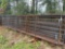 24 FT LIVESTOCK PANELS W/12 FT GATE ***SELLING TIMES THE
