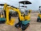UNUSED 2024 DIG MASTER DM100 MINI EXCAVATOR SN: DM24091522