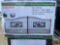 UNUNSED ALLMETAL K0720 METAL FARM DRIVEWAY GATE W/DEER MOTIF