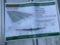 UNUSED ALLMETAL K0307 7 FT LONG GALVALUME CORRUGATED STEEL PANEL