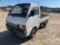 1993 DAIHATSU HIJET 4X4 MINI FLATBED TRUCK VIN: S83P141680