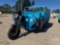 UNUSED 3 WHEEL ELECTRIC SCOOTER W/BED