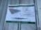 UNUSED ALLMETAL K0311 10 FT LONG GALVALUME CORRUGATED STEEL PANEL