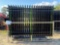 20PCS 10 FT X 7 FT GALVANIZED STEEL FENCE