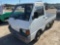 1991 DAIHATSU HIJET MINI FLATBED TRUCK VIN: S82P043935
