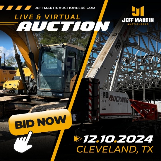 HOUSTON CONSTRUCTION EQUIPMENT AND TRUCK AUCTION