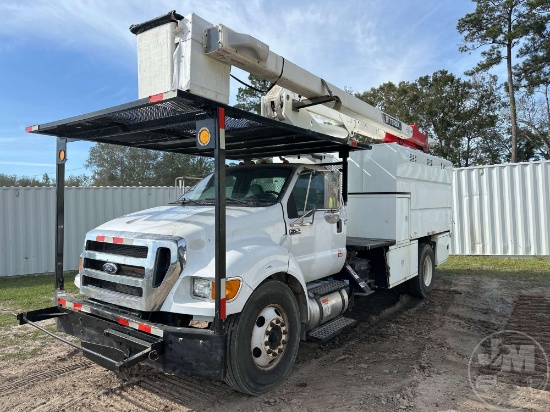 2015 FORD F-750XL SUPER DUTY BUCKET/DEBRIS TRUCK VIN: 3FRNF7FB9FV643830