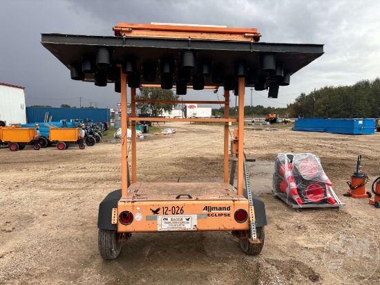 ALLMAND ECLIPSE ARROW BOARD SN: 0050AB08