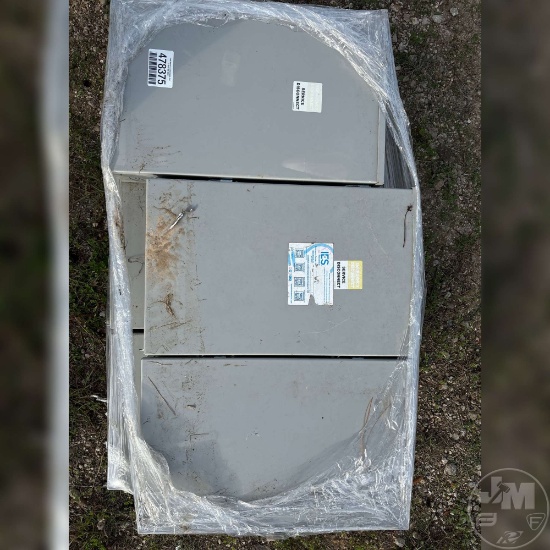 QTY OF 6 ELECTRICAL BREAKERS