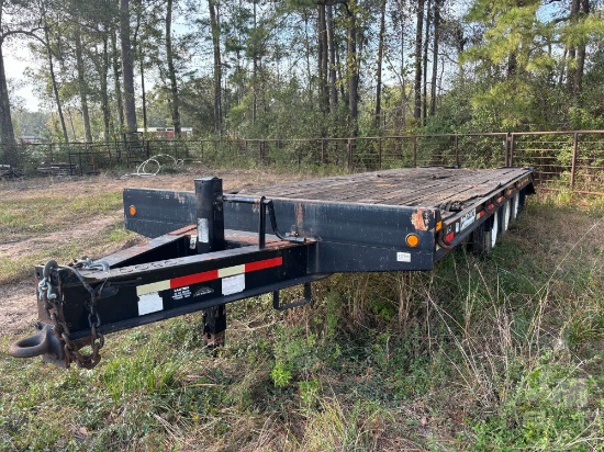 2008 FELLING FT-45-3 TRI/A TAG A LONG EQUIPMENT TRAILER VIN: 5FTDE273281031826