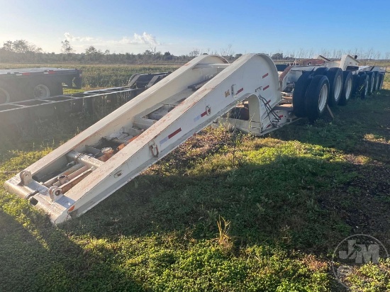 1969 HYSTER MECHANICAL RGN LOWBOY TRAILER VIN: 14414
