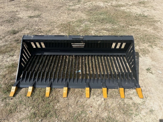 UNUSED 2023 LANDHONOR RB-14-72W 72 IN. ROCK BUCKET