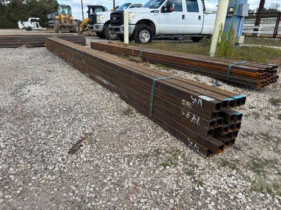 30PCS @20 FT 14 GAUGE 2 IN. SQUARE TUBING