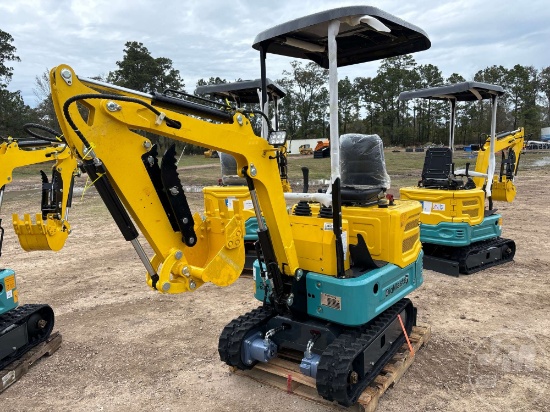 UNUSED 2024 DIG MASTER DM100 MINI EXCAVATOR SN: DM24091203