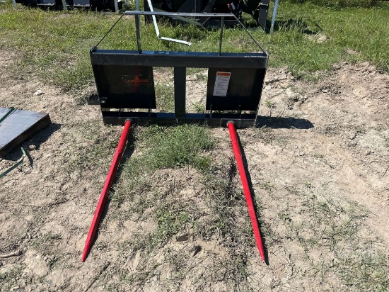 UNUSED 2024 LANDHONOR BS--12-2500G SN: HL-01138 BALE SPEAR