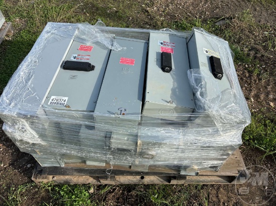 QTY OF 22 ELECTRICAL BREAKERS