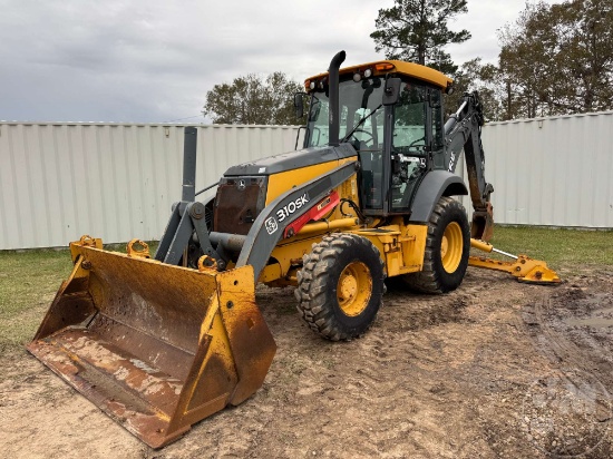 2015 DEERE 310SK 4X4 LOADER BACKHOE SN: 1T0310SKCFE276273
