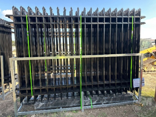 20PCS 10 FT X 7 FT GALVANIZED STEEL FENCE