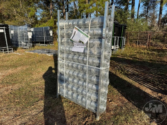 UNUSED ALLMETAL K1230 HOT DIP GALVANZIED FIELD FENCE