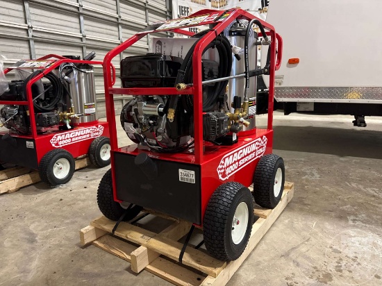 UNUSED 2024 EASY-KLEEN MAGNUM GOLD 4000 SERIES PRESSURE WASHER SN: 244725