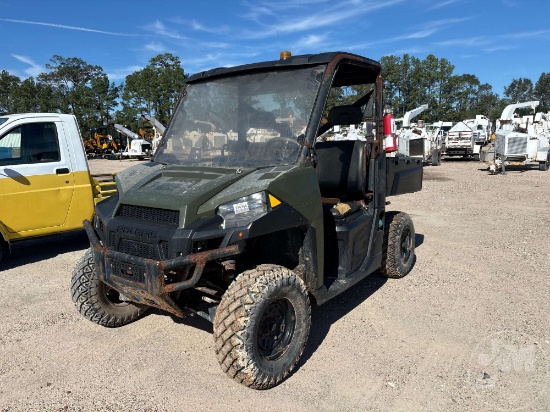 2018 POLARIS RANGER UTV SN: 4XARTAD18J8863887
