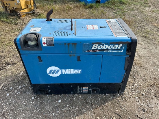 MILLER BOBCAT 225 STATIONARY WELDER SN: MF500160R