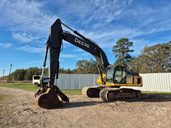 2017 DEERE 350G HYDRAULIC EXCAVATOR SN: 1FF350GXLHF811988