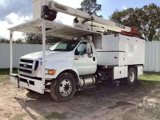 2015 FORD F-750XL SUPER DUTY BUCKET/DEBRIS TRUCK VIN: 3FRNF7FB4FV718434