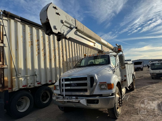 2012 FORD F-750XL SUPER DUTY BUCKET TRUCK TEREX HI-RANGER 5TC-55 VIN: 3FRXF7FK1CV321865
